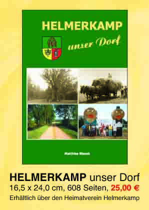 Handzettel zu Helmerkamp - unser Dorf